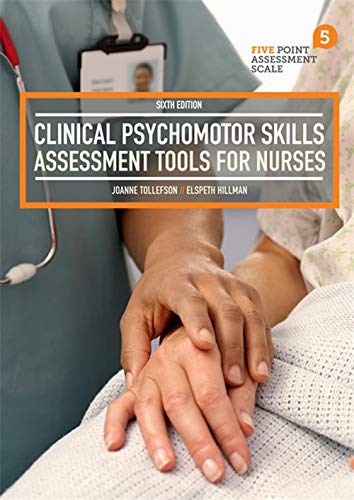 Book Clinical Psychomotor Skills (5 Point) with Student Resource Access 24 Months free