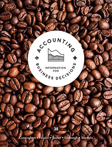 Book Accounting: Information for Business Decisions With Student Resource Access 12 Months free