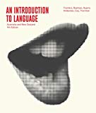 Book An Introduction to Language with Student Resource Access 12 Months free