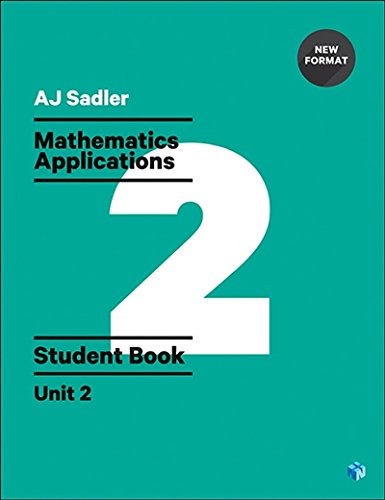 Book Mathematics Applications Unit 2 Revised 1st with 2 Access Codes free
