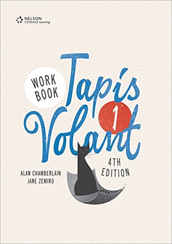 Book Tapis Volant 1 4th Edition WorkBook with USB free