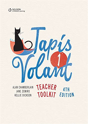 Book Tapis Volant 1 4th Edition Teacher Toolkit with USB free