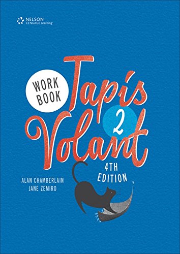 Book Tapis Volant 2 4th Edition Workbook with USB free