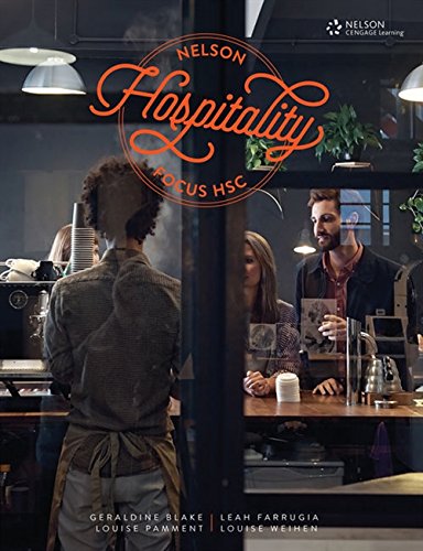Book Nelson Hospitality Focus HSC Student Book + 4 Access Codes free