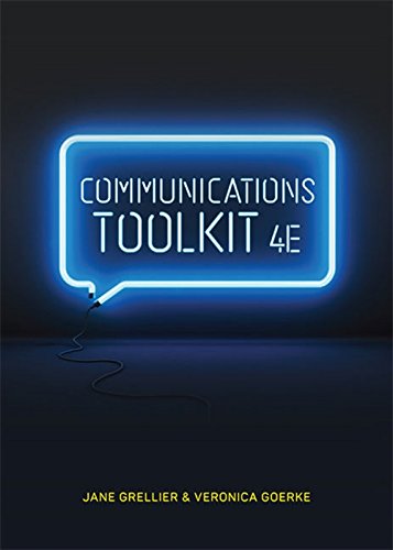 Book Communications Toolkit With Student Resource Access 12 Months free