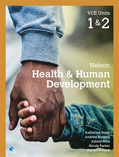 Book Nelson Health & Human Development VCE Units 1 & 2 Student Book with 4 Access Codes free