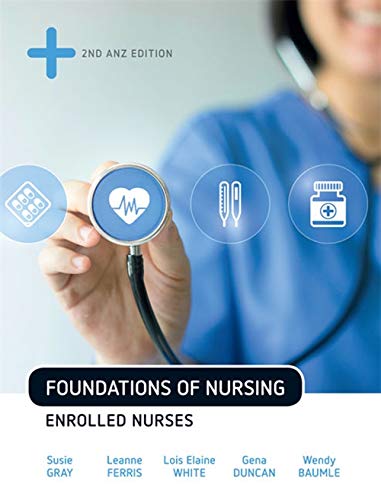 Book Foundations of Nursing: Enrolled Nurses with Online Study Tools 24 month s free
