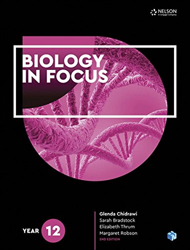 Book Biology in Focus Year 12 Student Book with 4 Access Codes free