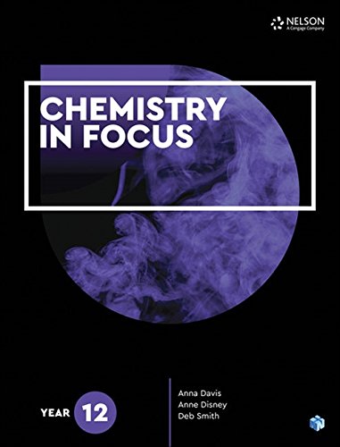 Book Chemistry in Focus Year 12 Student Book with 4 Access Codes free