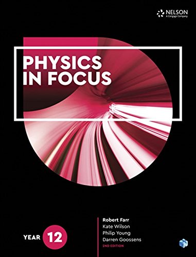 Book Physics in Focus Year 12 Student Book with 4 Access Codes free