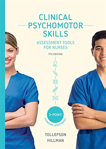 Book Clinical Psychomotor Skills (3-Point): Assessment Tools for Nurses with Online Study Tools for 24 Months free
