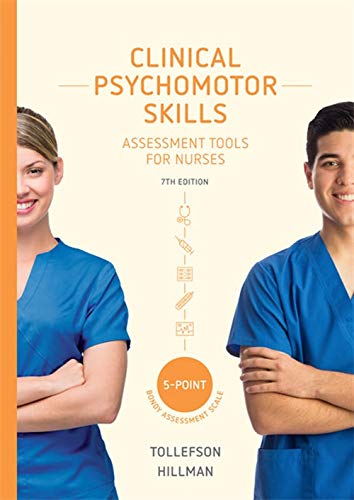Book Clinical Psychomotor Skills (5-Point): Assessment Tools for Nurses with Online Study Tools 12 months free