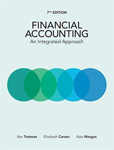 Book Financial Accounting: An Integrated Approach with Online Study Tools 12 months free
