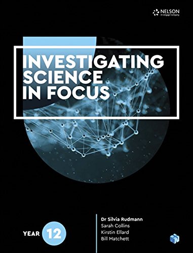 Book Investigating Science in Focus Year 12 Student Book with 4 Access Codes free
