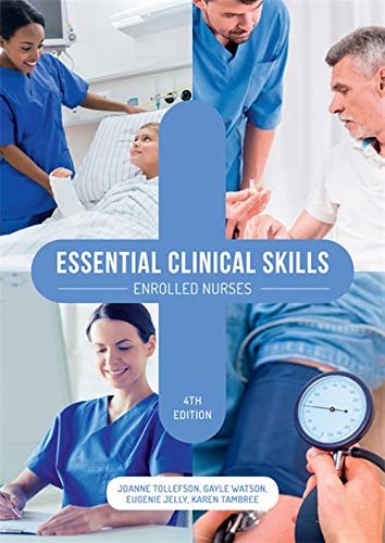 Book Essential Clinical Skills: Enrolled Nurses with Online Study Tools 12 Months free