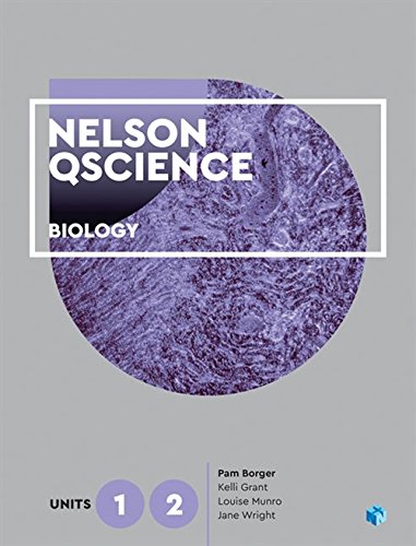 Book Nelson QScience Biology Units 1 & 2 (Student Book with 4 Access Codes) free
