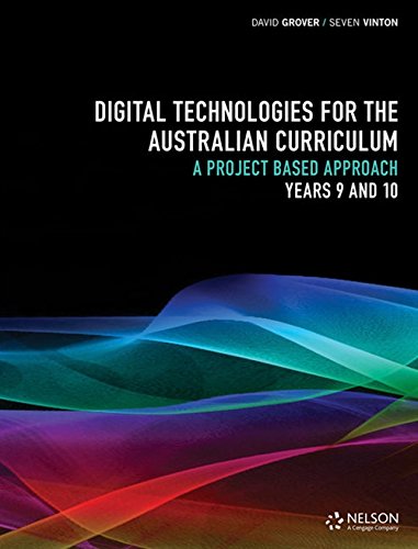 Book Digital Technologies for the Australian Curriculum 9&10 Workbook free