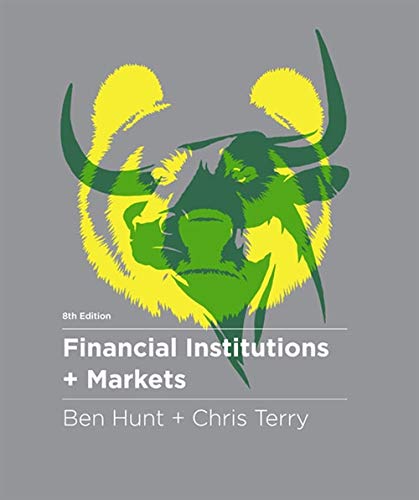 Book Financial Institutions and Markets with Online Study Tools 12 months free