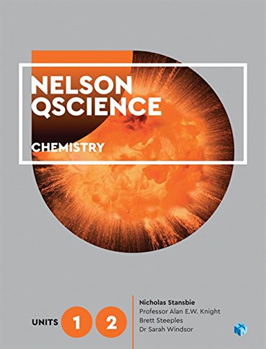 Book Nelson QScience Chemistry Units 1 & 2 (Student Book with 4 Access Codes) free