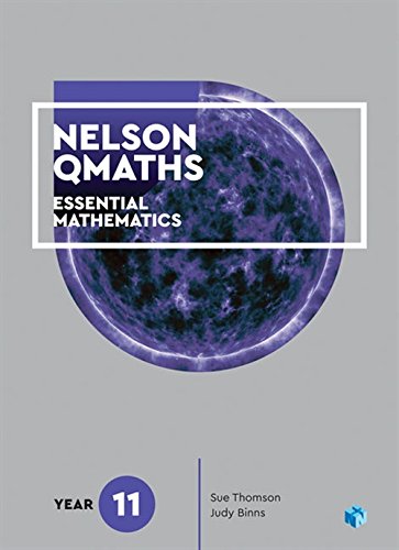 Book Nelson QMaths 11 Mathematics Essential Student Book free
