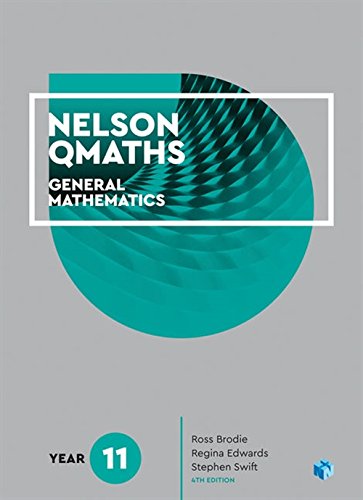 Book Nelson QMaths 11 Mathematics General Student Book with 4 Access Codes free