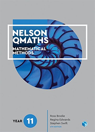 Book Nelson QMaths 11 Mathematics Methods Student Book with 4 Access Codes free