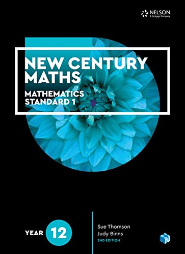 Book New Century Maths 12 Mathematics Standard 1 Student Book free