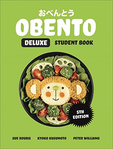 Book Obento Deluxe Student Book with 1 Access Code for 26 Months free