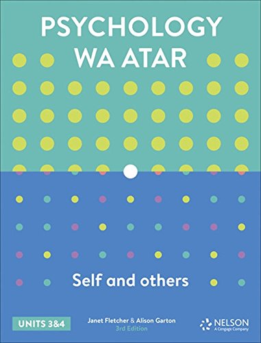 Book Psychology WA ATAR: Self & Others Units 3 & 4 Student Book with 4 Access Codes free