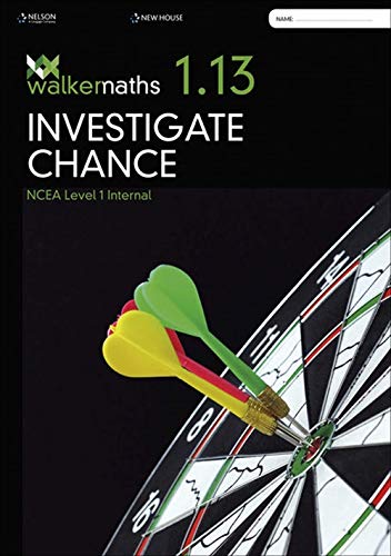 Book Walker Maths 1.13 Elements of Chance free