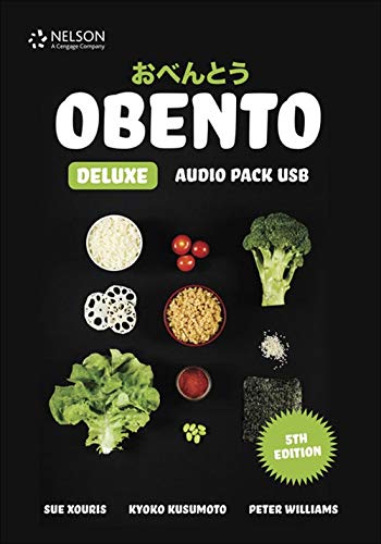 Book Obento Deluxe Audio Pack USB free