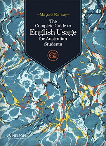 Book The Complete Guide to English Usage for Australian Students, 6th Edition free