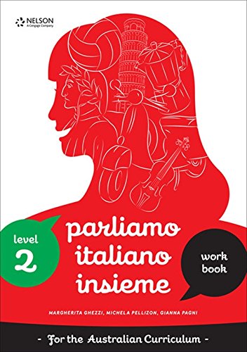 Book Parliamo Italiano Insieme 2 Workbook, USB and NelsonNet Access Card free
