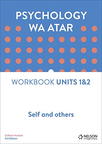 Book Psychology WA ATAR: Self and Others Unit 1 & 2 Workbook free