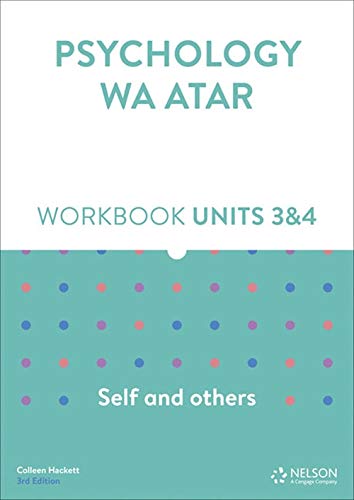 Book Psychology WA ATAR: Self and Others Units 3 & 4 Workbook free