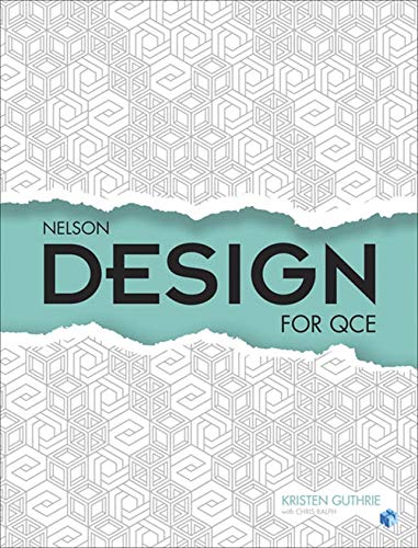 Book Nelson Design QCE Unit 1'4 Student Book with 1 Access Code for 26 Months free