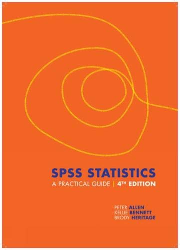 Book SPSS Statistics: A Practical Guide free