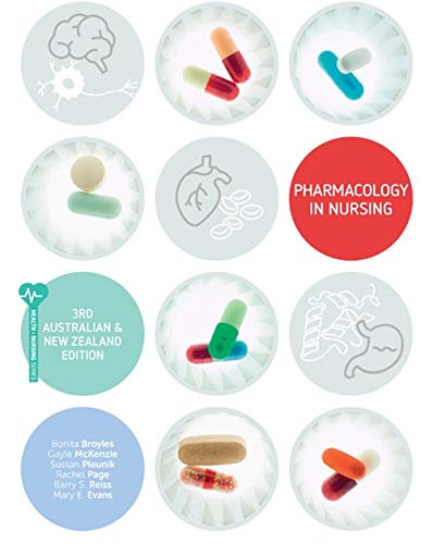 Book Pharmacology in Nursing Australian & New Zealand Edition free
