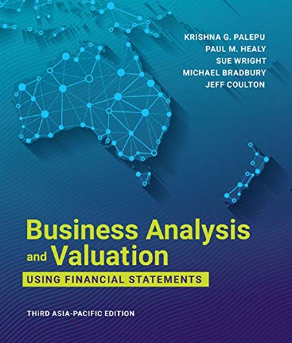 Book Business Analysis and Valuation: Using Financial Statements free