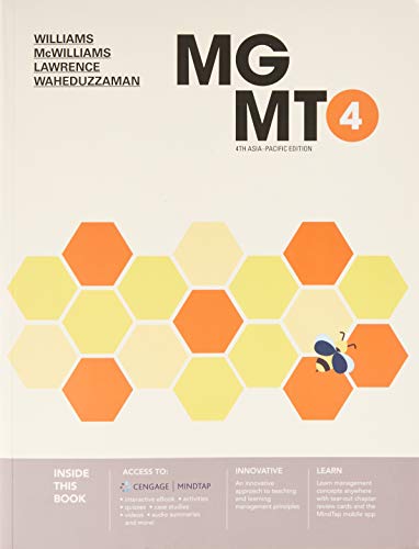 Book MGMT4 with Online Study Tools 12 months free