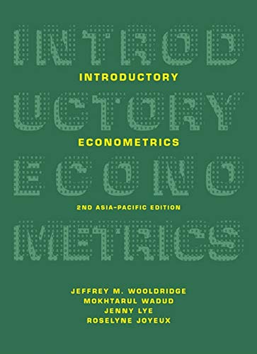 Book Introductory Econometrics: Asia-Pacific Edition free