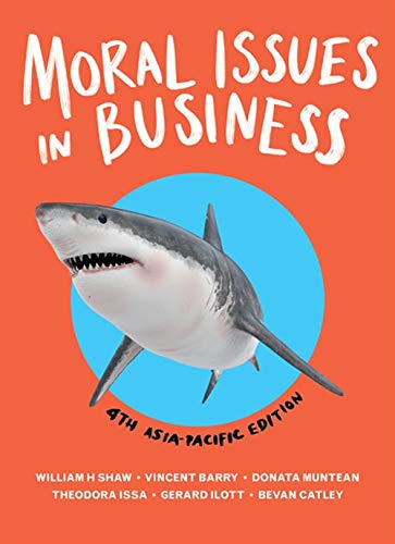 Book Moral Issues in Business free