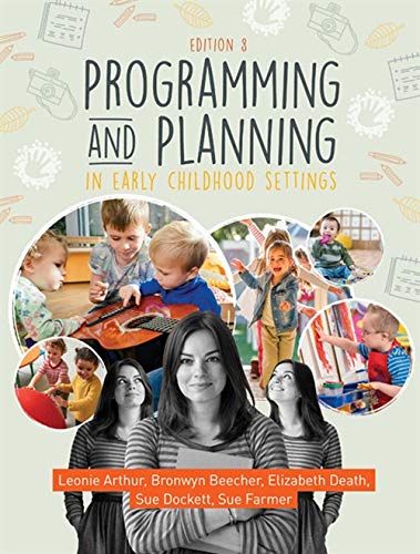 Book Programming and Planning in Early Childhood Settings free