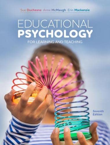 Book Educational Psychology for Learning and Teaching free