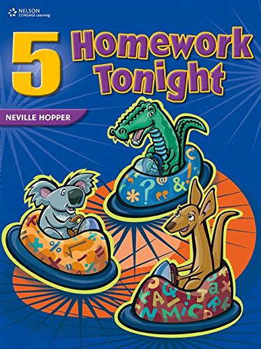 Book Homework Tonight: Book 5 free