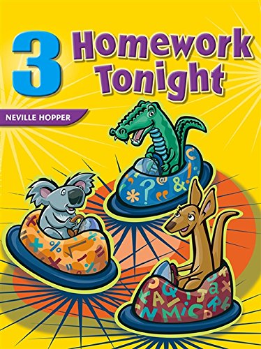 Book Homework Tonight: Book 3 free