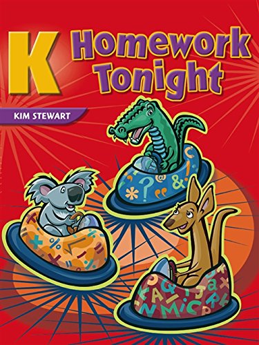 Book Homework Tonight: Book K free
