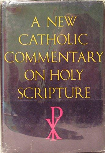 Book A New Catholic Commentary on Holy Scripture free