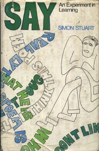 Book Say: An Experiment In Learning free