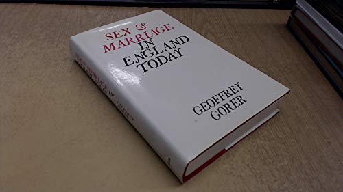 Book Sex & marriage in England today: study of the views and experience of the under-45s free